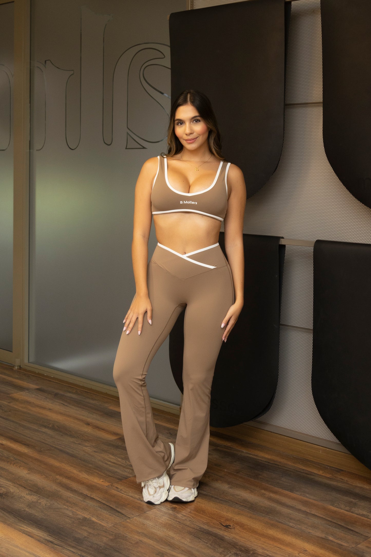 ✨ Set Perpetua Legging- Khaki