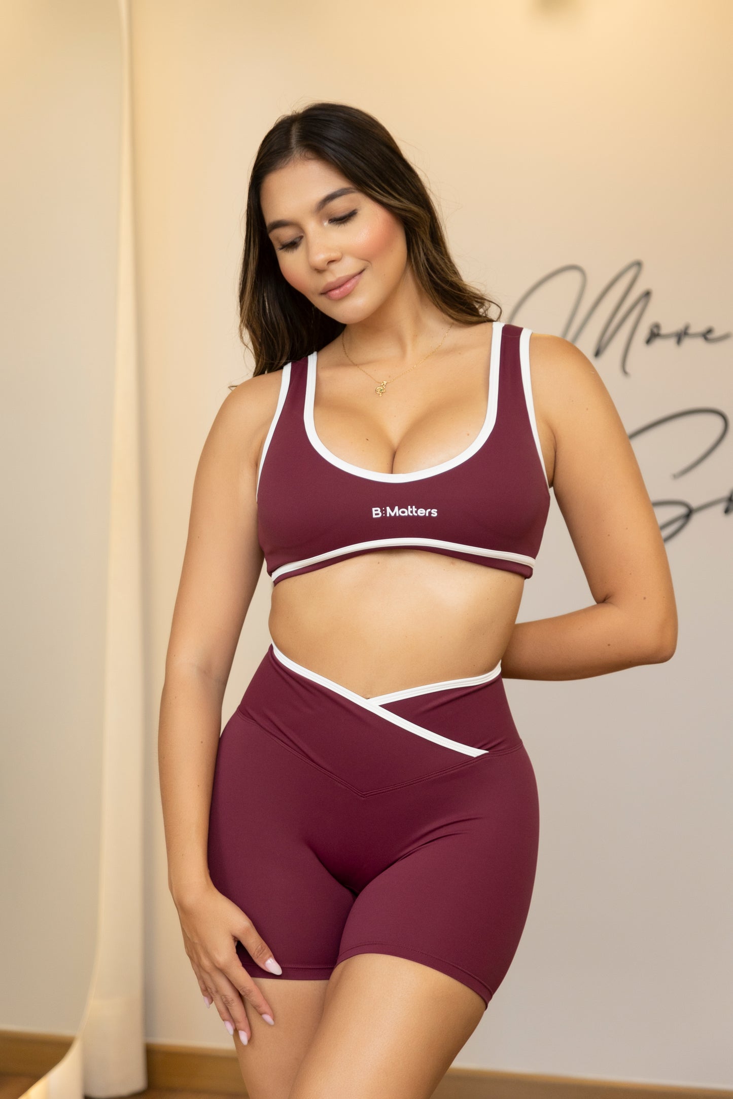 ✨ Set Perpetua Short - Purple