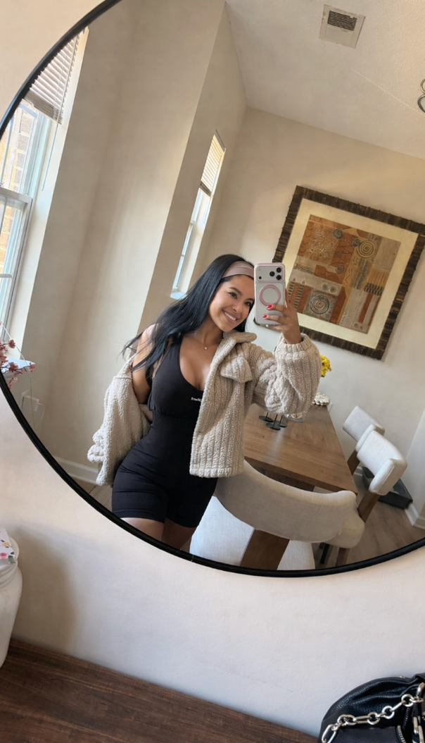 ✨ Penelope Enterizo - Negro