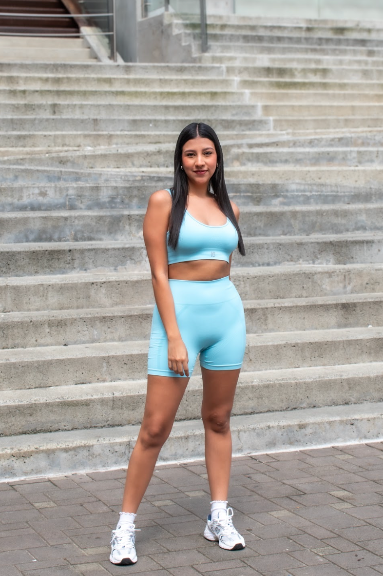 Set Short Esencia Azul