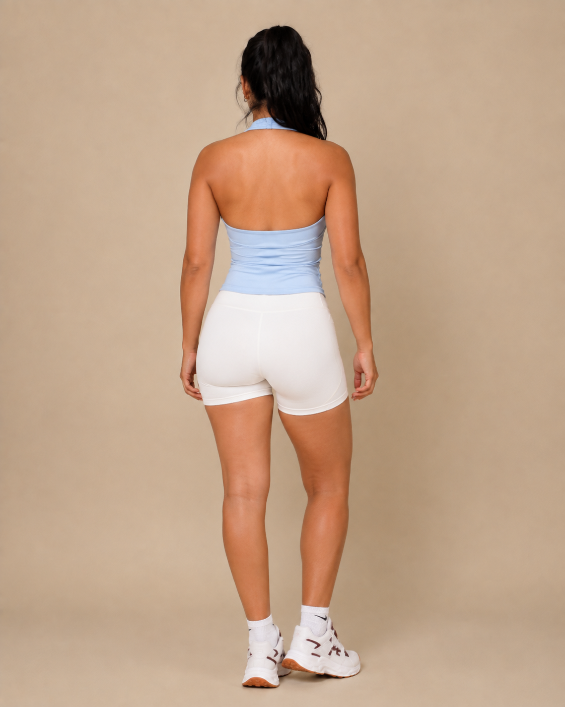 Top Carlota Baby Blue