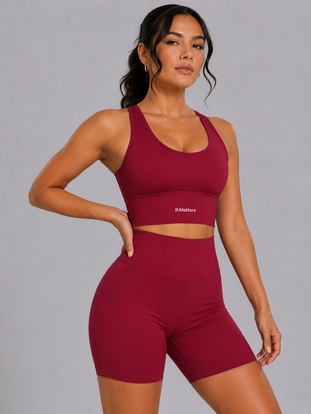 Set Short Amatista Wine
