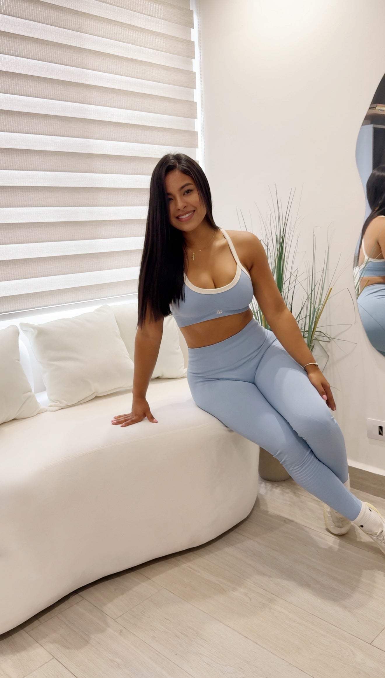 Set Cleo Baby Blue