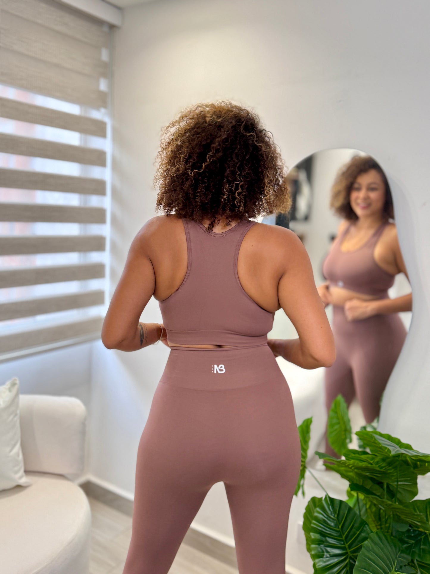 Set Océano Cocoa- Sin Push up