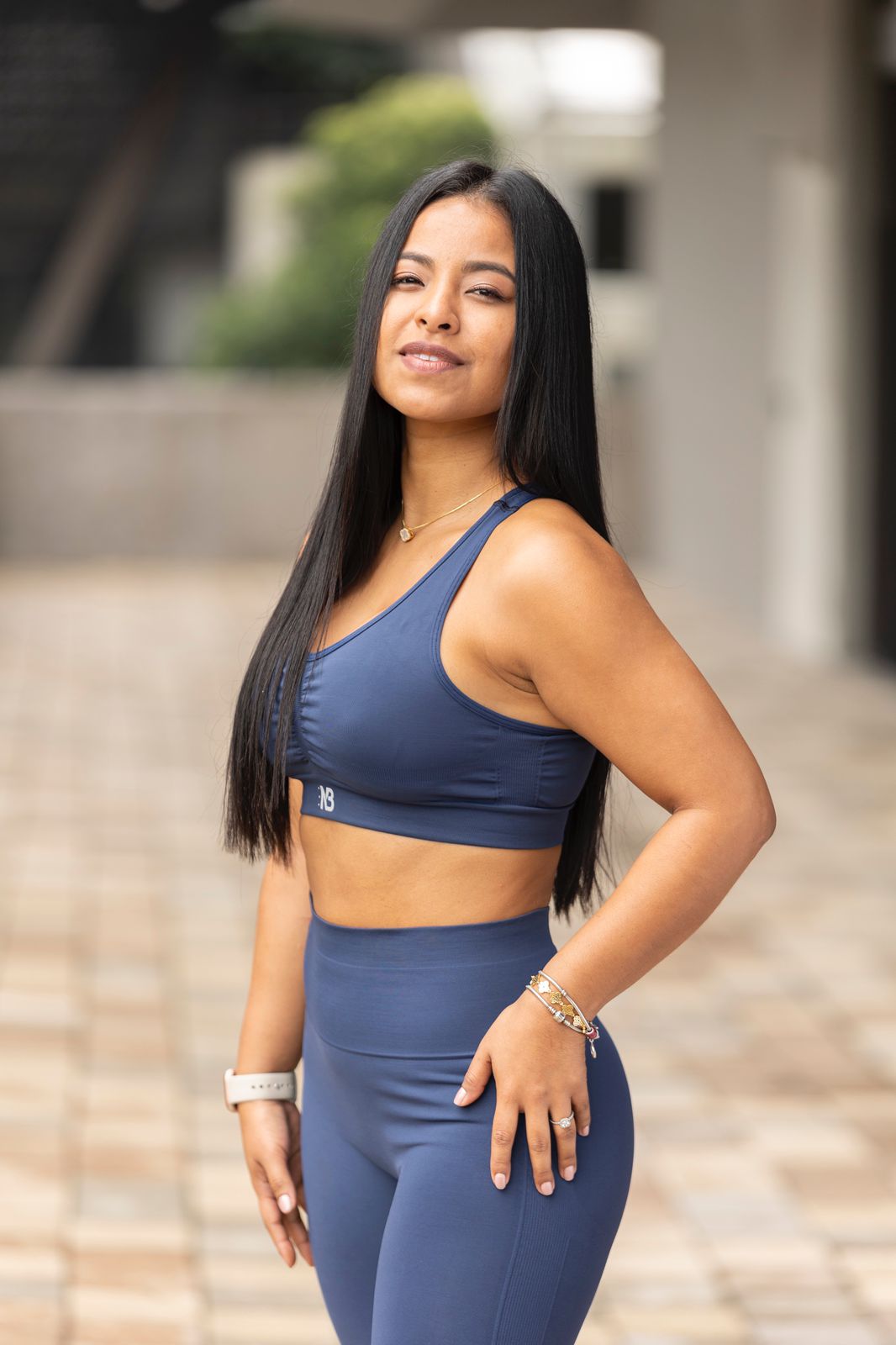 Set Rio azul - Push up