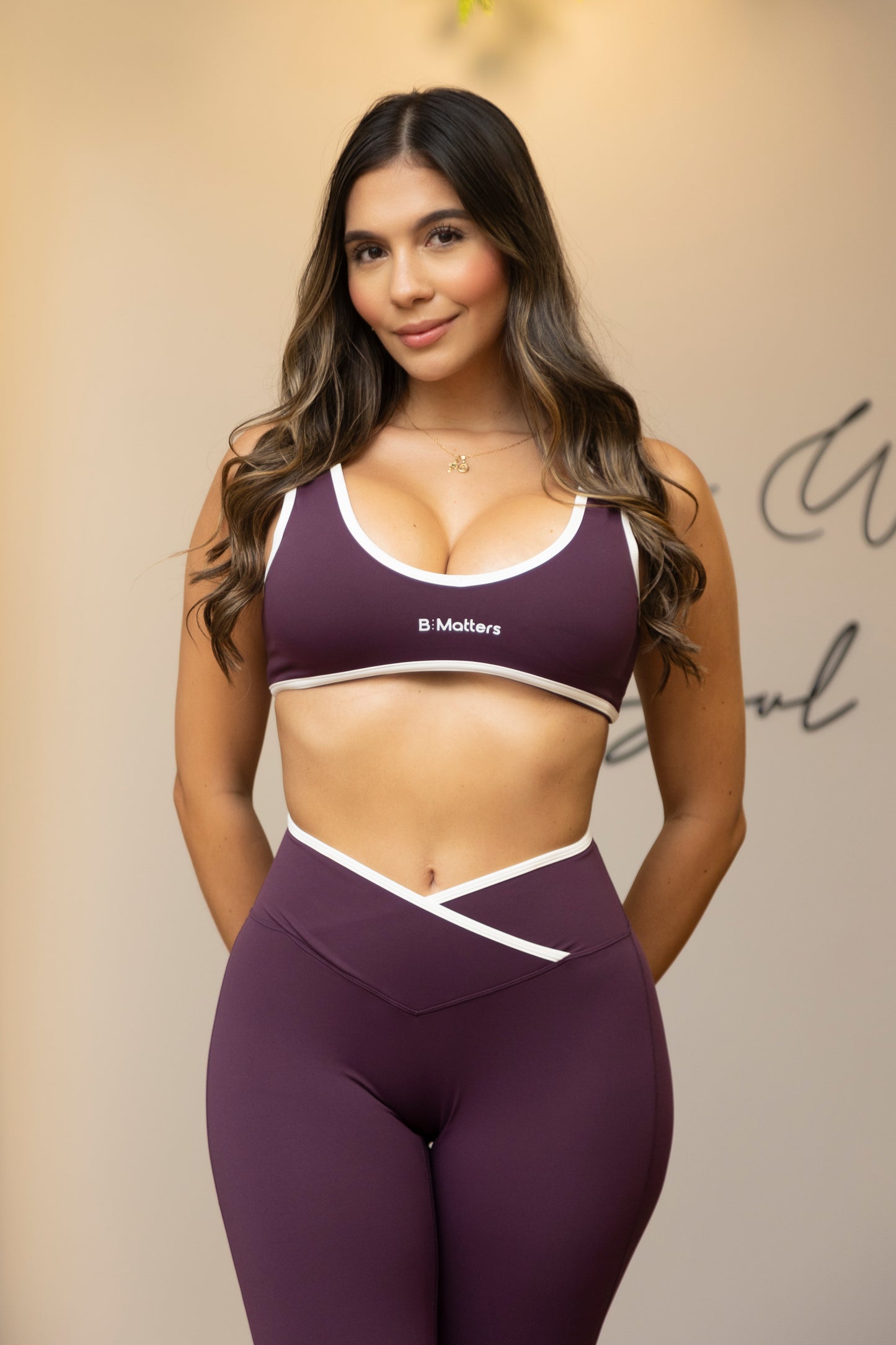 ✨ Set Perpetua Legging- Purple