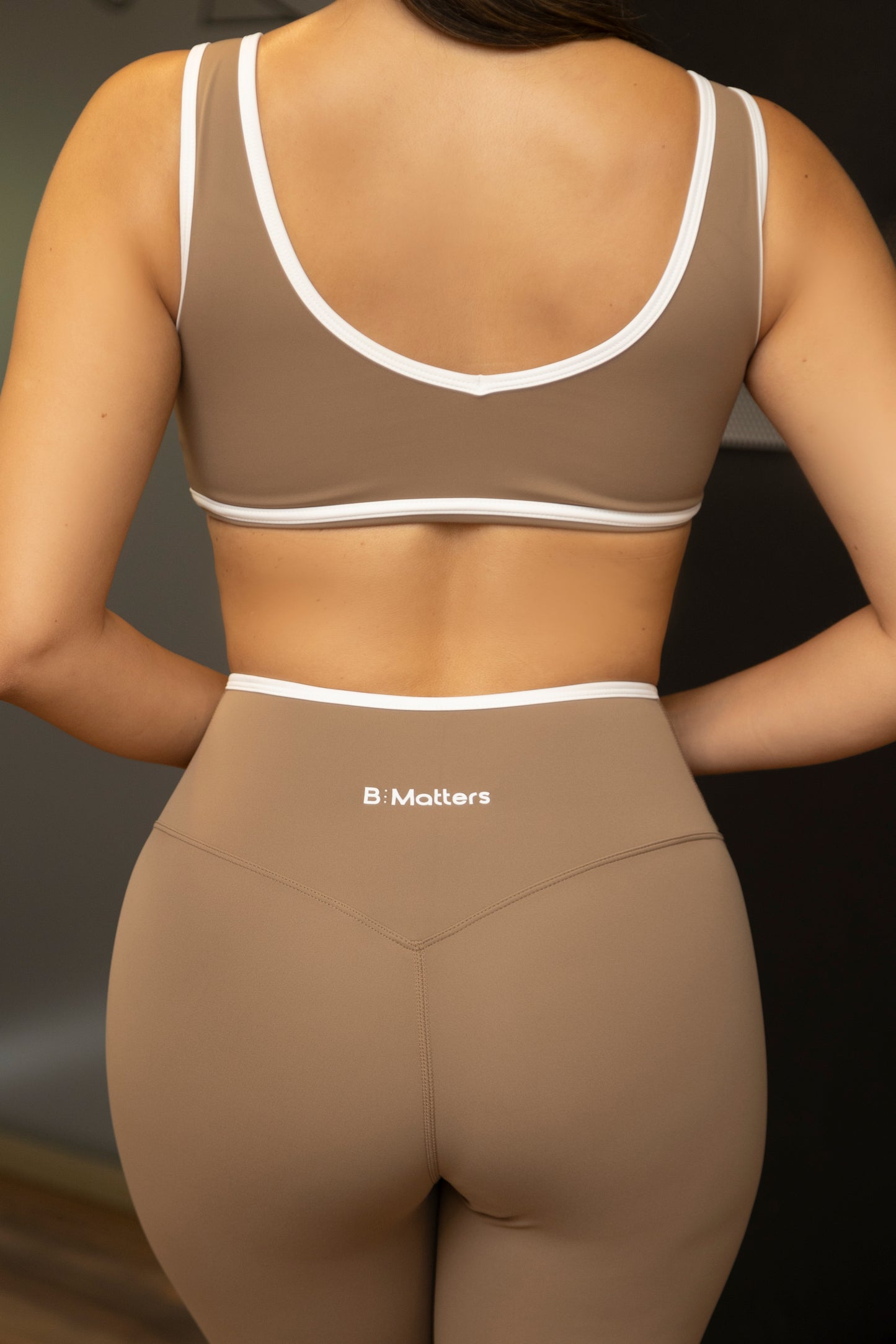 ✨ Set Perpetua Legging- Khaki