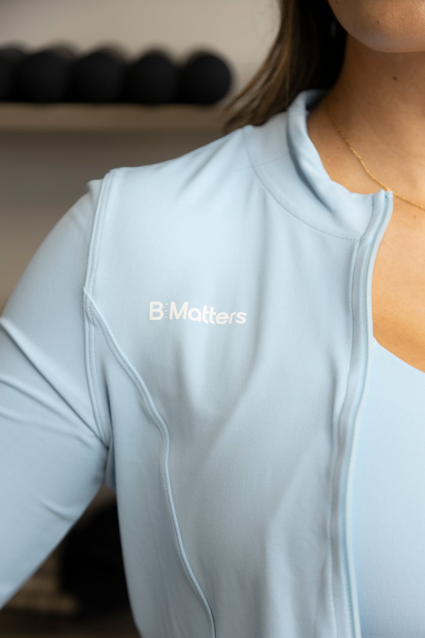 ✨  Set Aura- Short Baby Blue