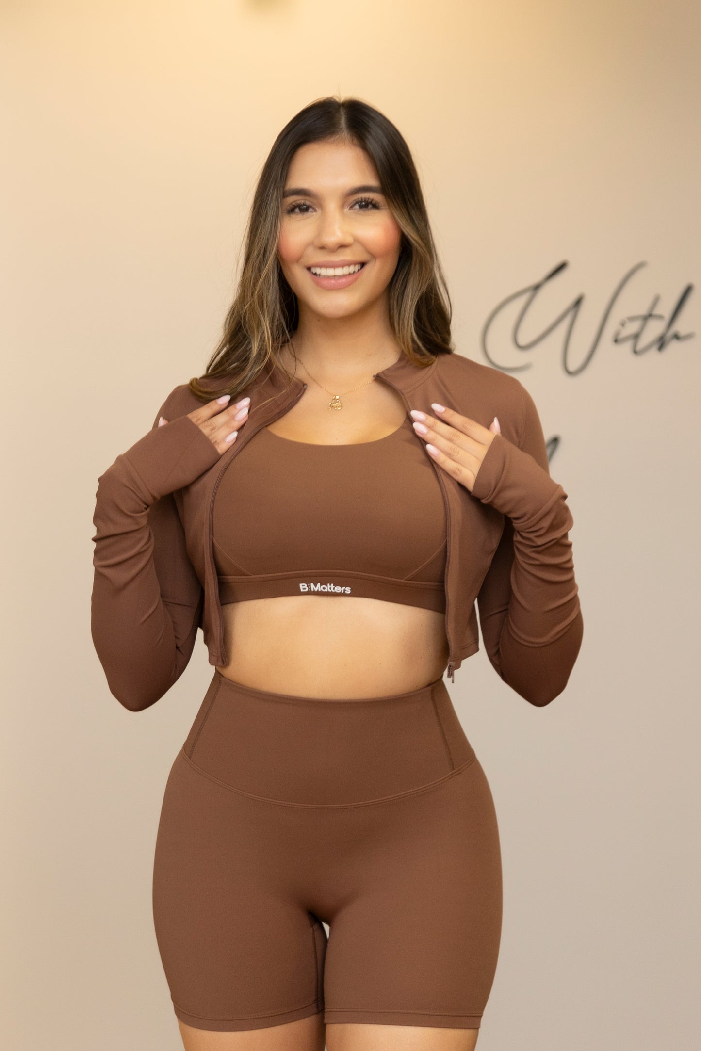 ✨  Set Aura- Short Cocoa