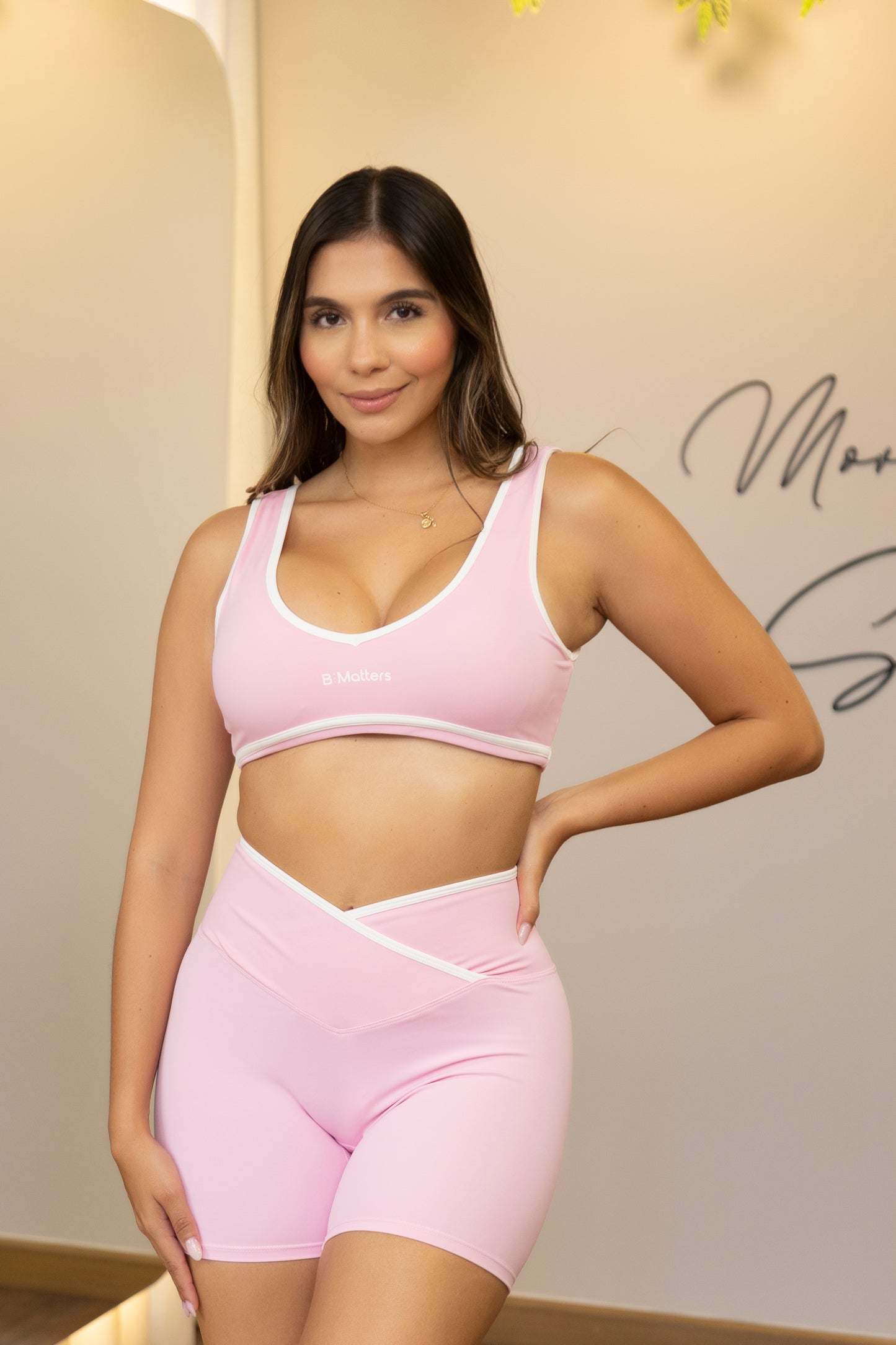 ✨ Set Perpetua Short - Pink