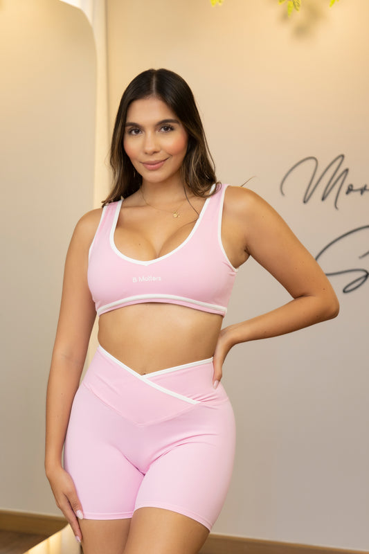 ✨ Set Perpetua Short - Pink