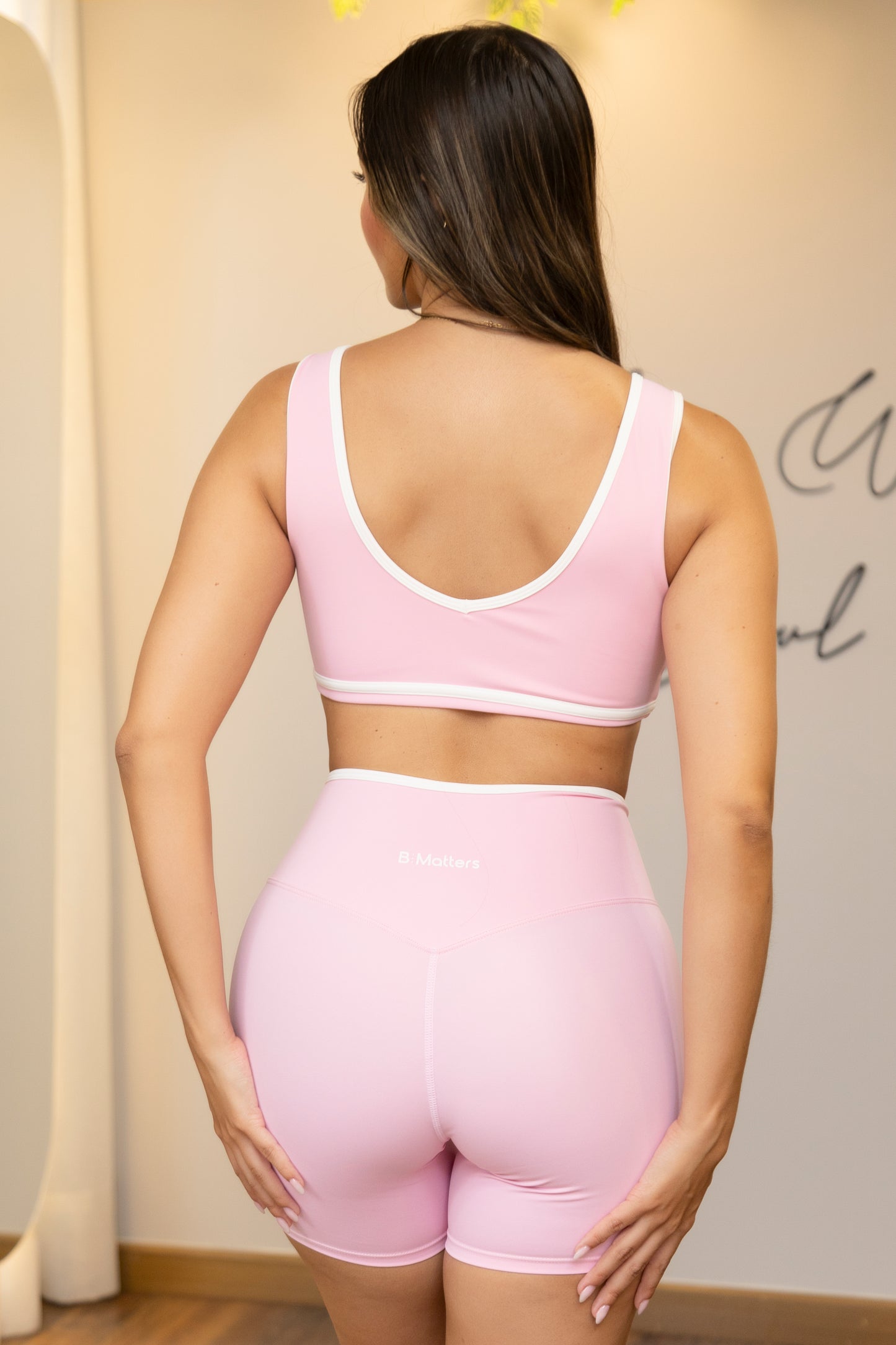 ✨ Set Perpetua Short - Pink