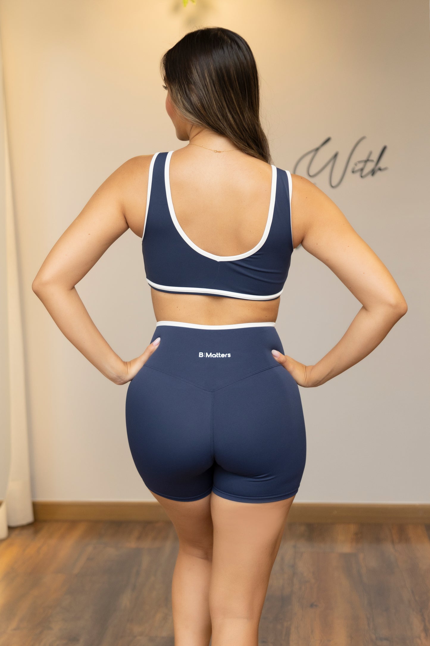 ✨ Set Perpetua Short - Navy