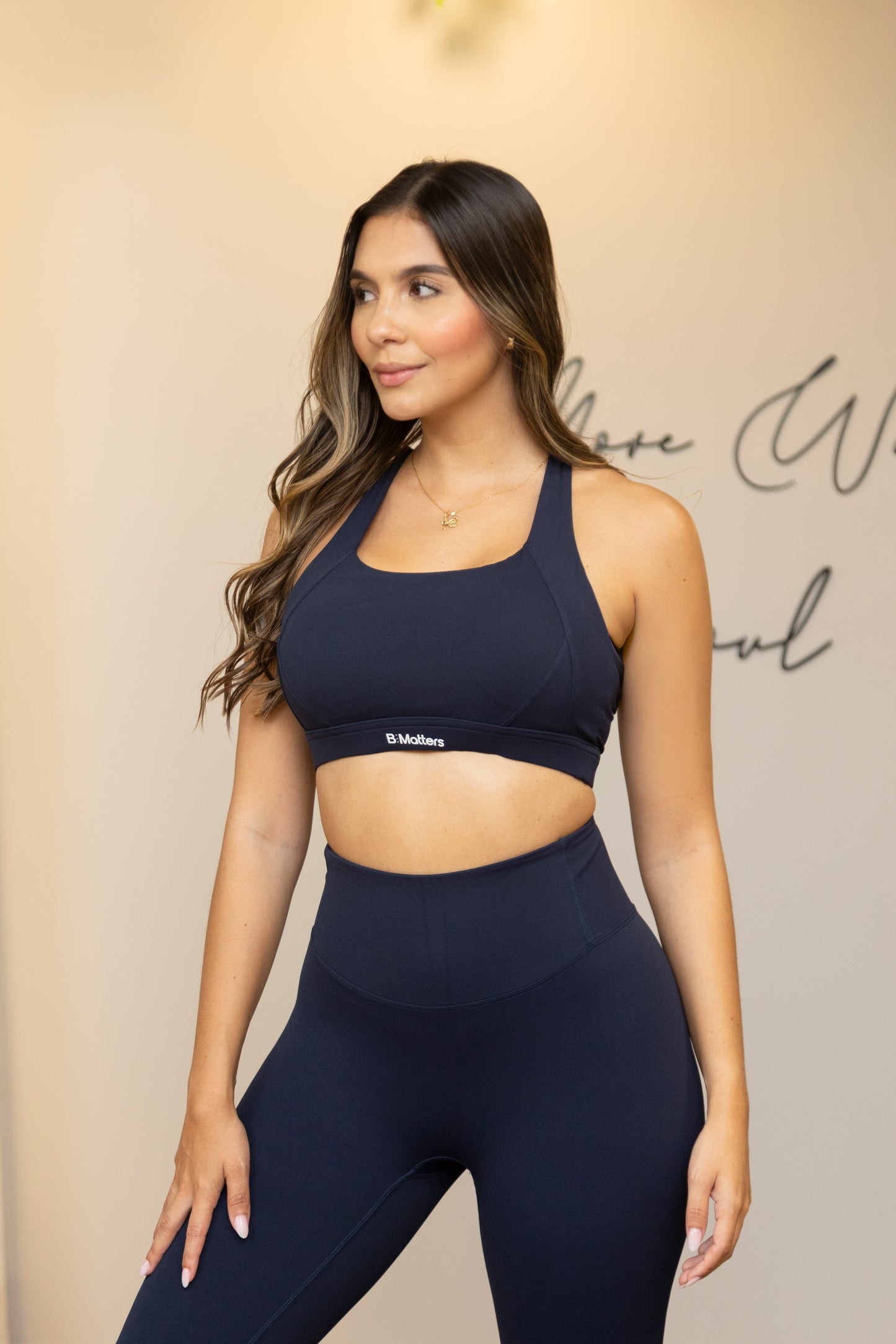 ✨  Set Aura- Leggin Azul Navy