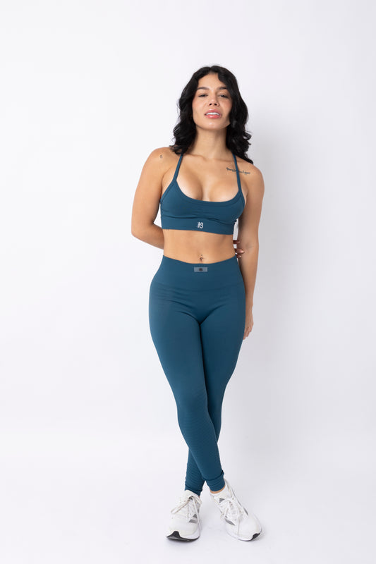 Set Cleo Azul Petroleo