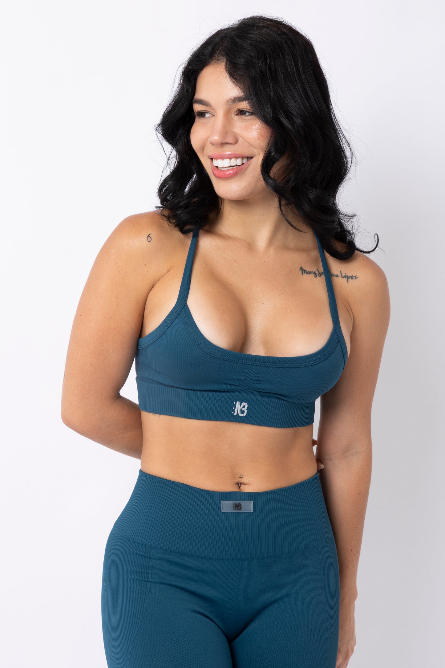 Set Cleo Azul Petroleo