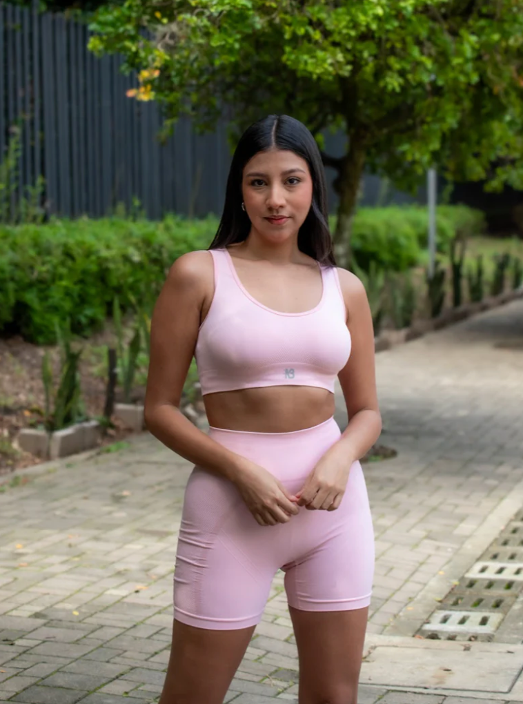 Set Short Esencia Rosa