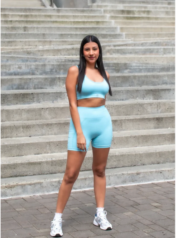 Set Short Esencia Azul