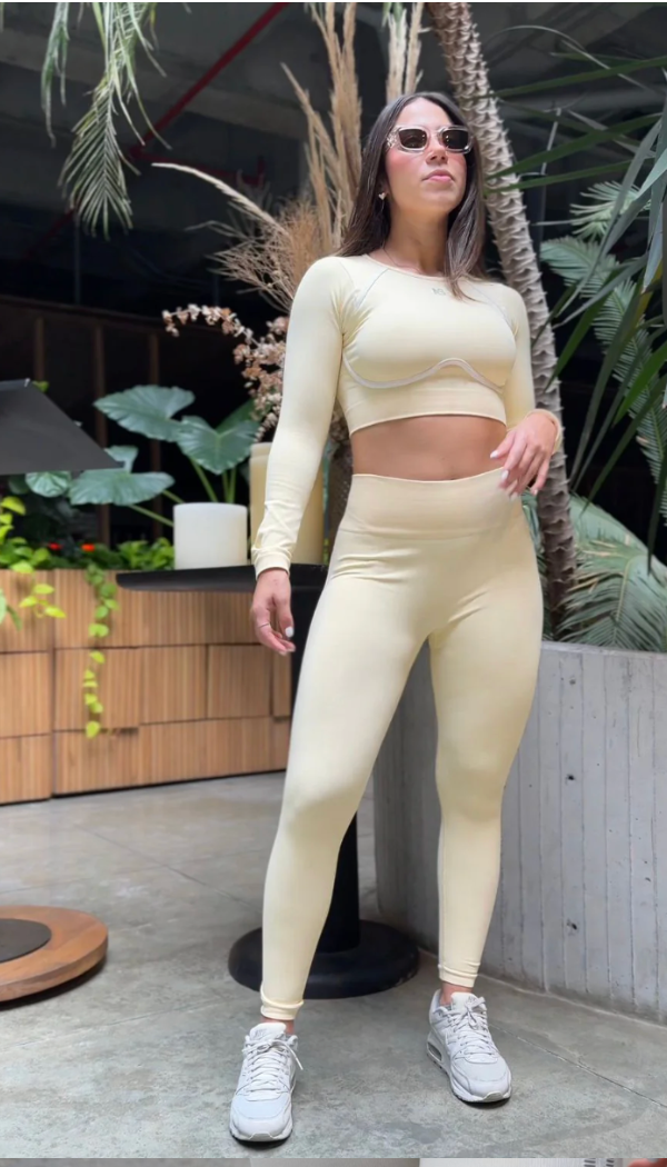 ✨  Set Lissie Legging - Papyrus