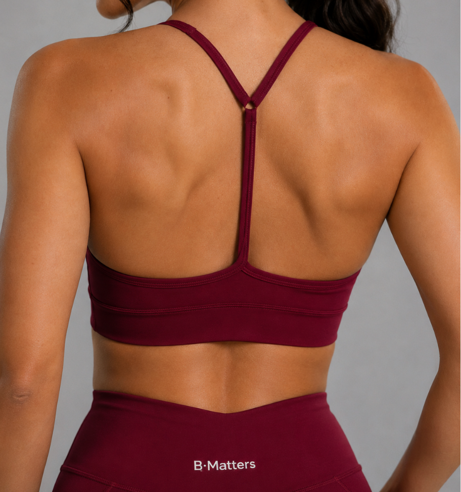 Set Leggin Agata Wine