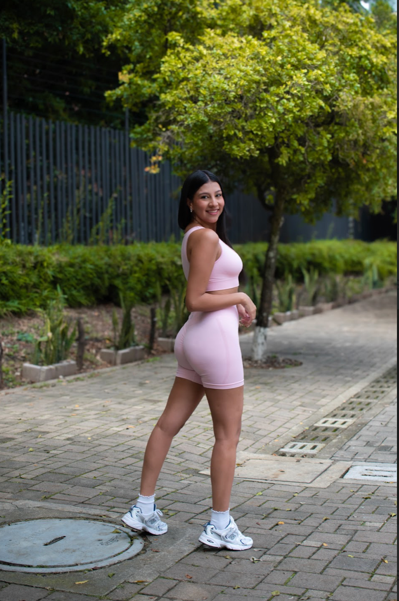 Set Short Esencia Rosa