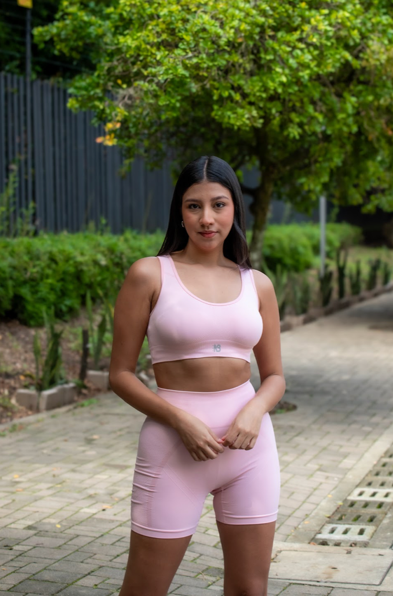 Set Short Esencia Rosa