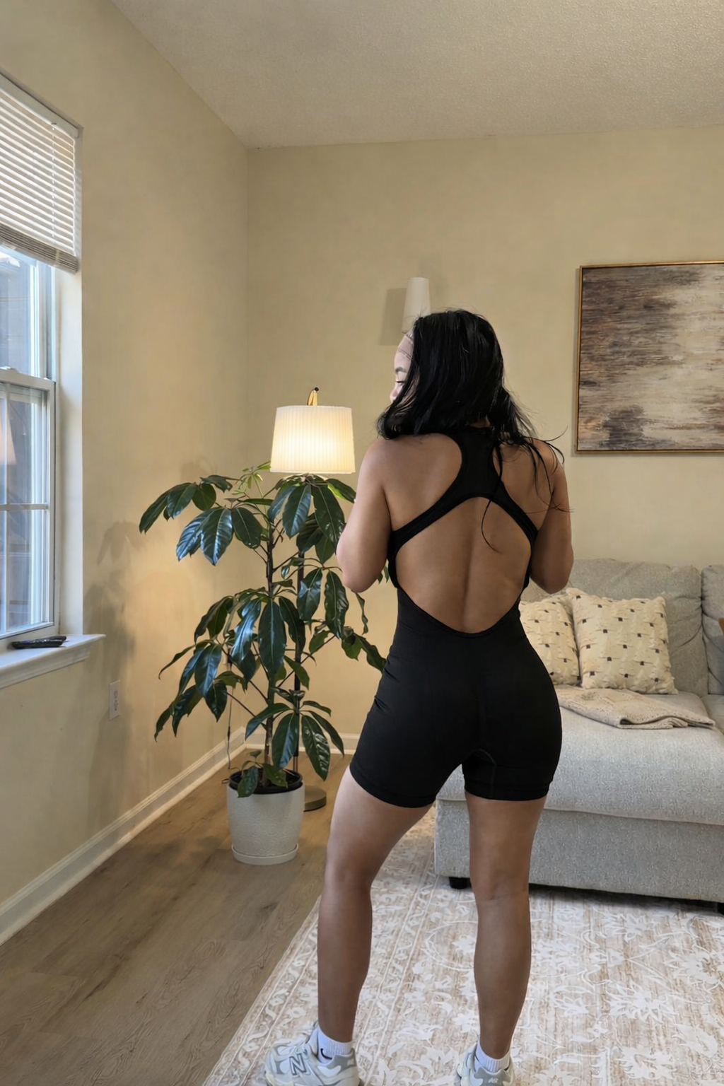 ✨   Penelope Enterizo - Negro