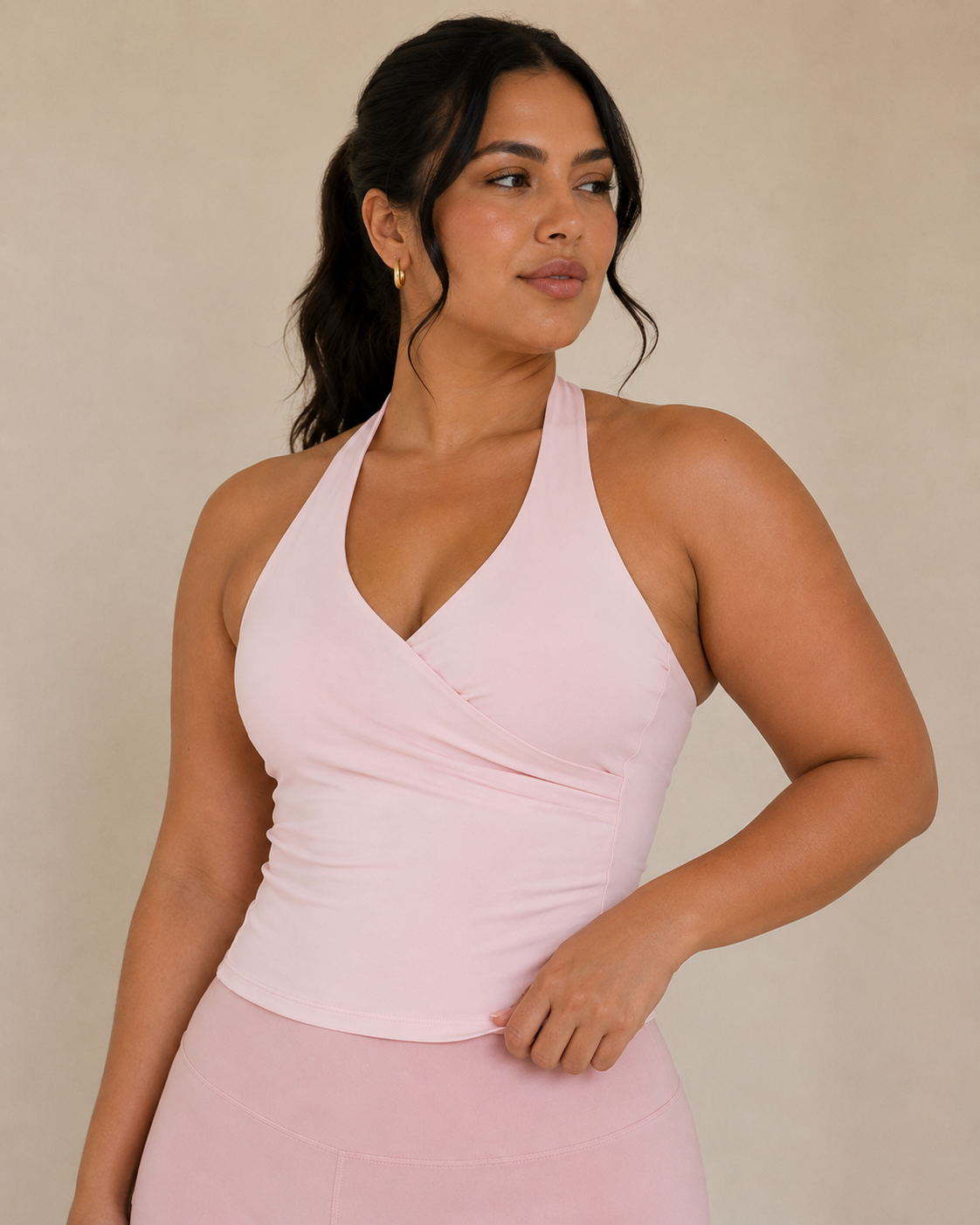 Top Carlota Palo de rosa