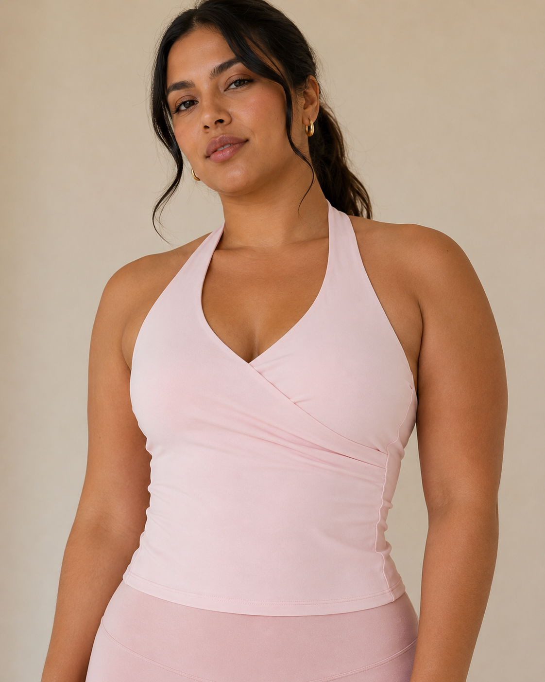 Top Carlota Palo de rosa