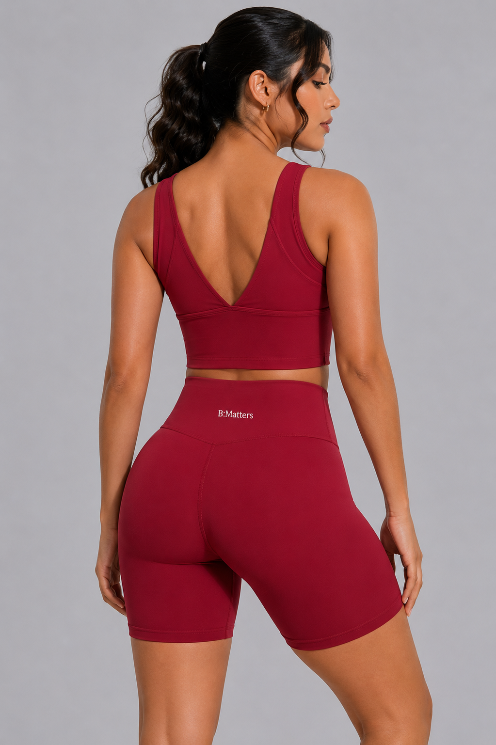 Set Short Amatista Wine