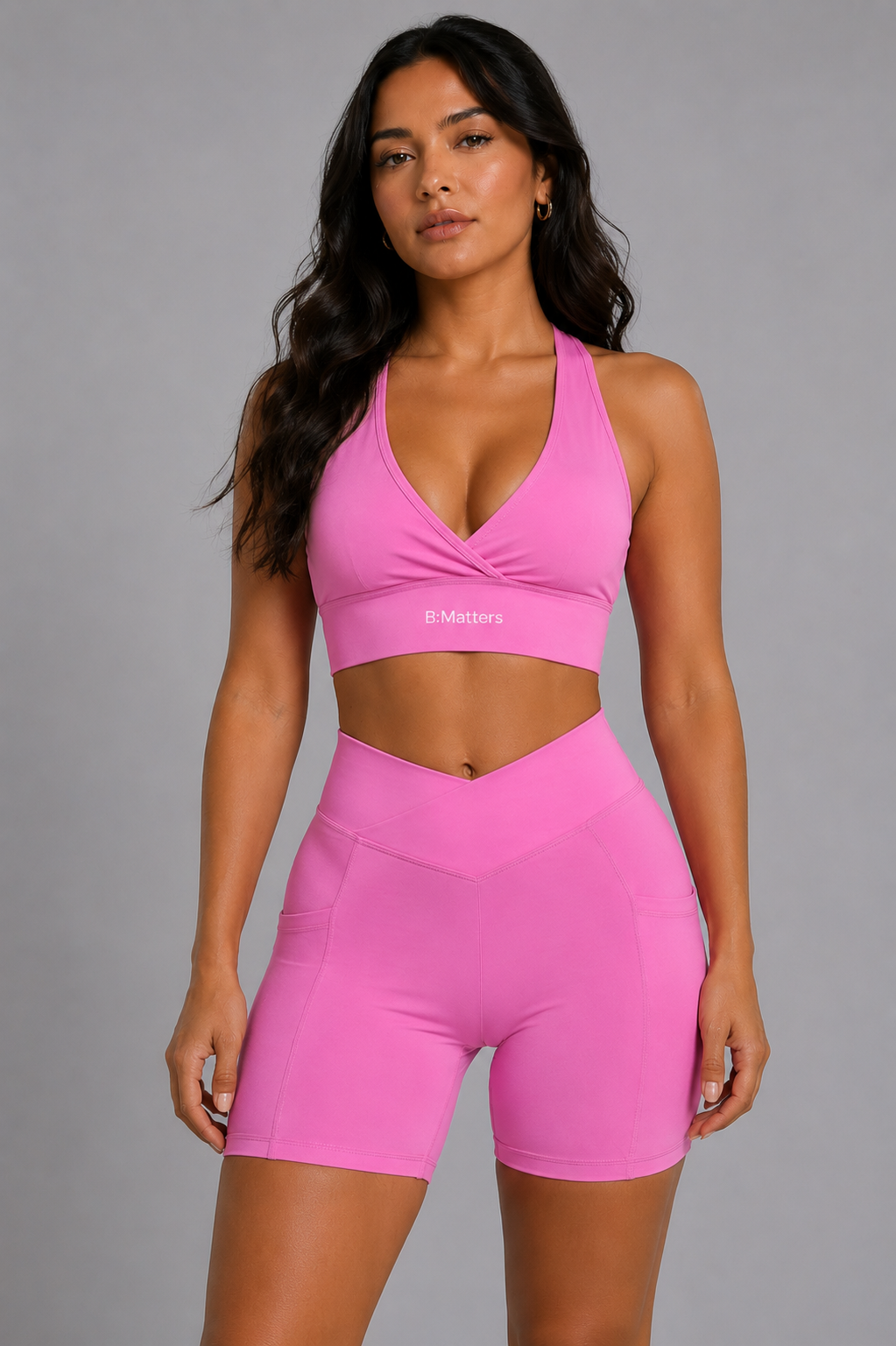 Set Short Candelaria Pink