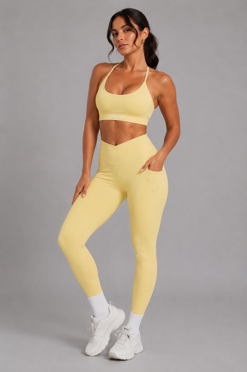 Set Leggin Agata Amarillo