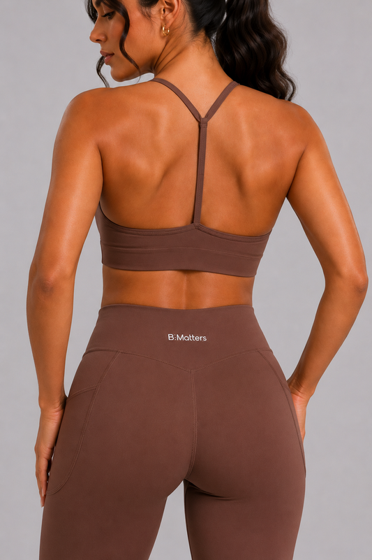 Set Leggin Agata Cocoa
