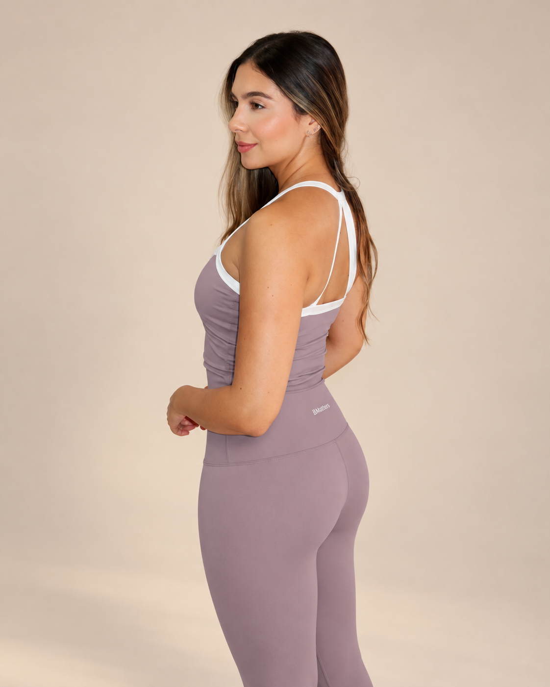 Set Legging Aurelia Purple