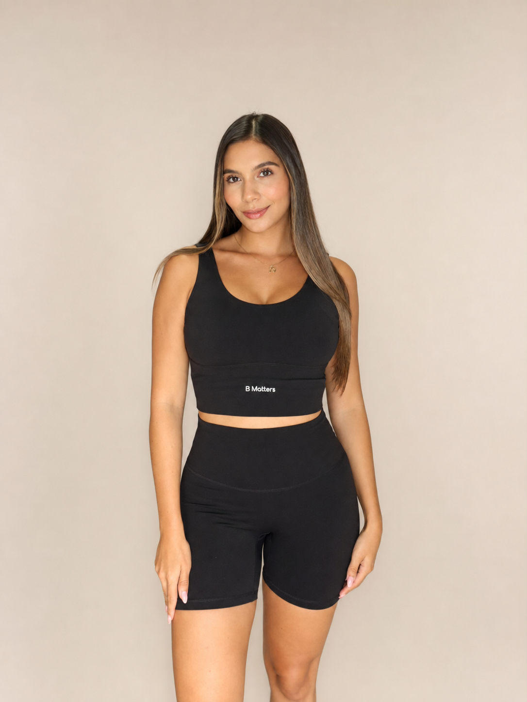 Set Short Amatista Black