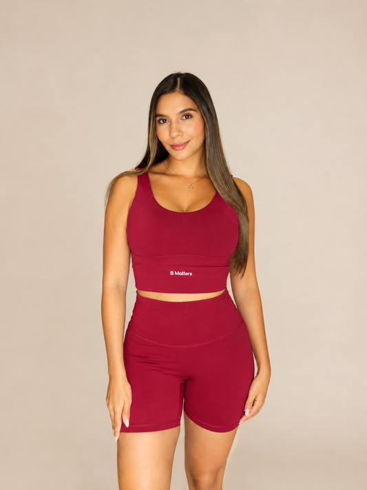 Set Short Amatista Wine