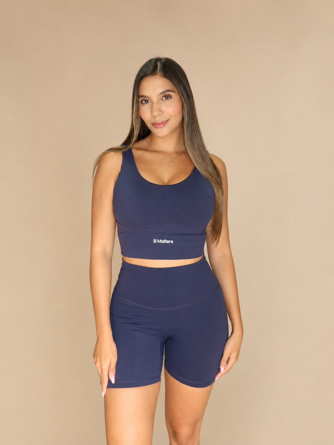 Set Short Amatista Navy