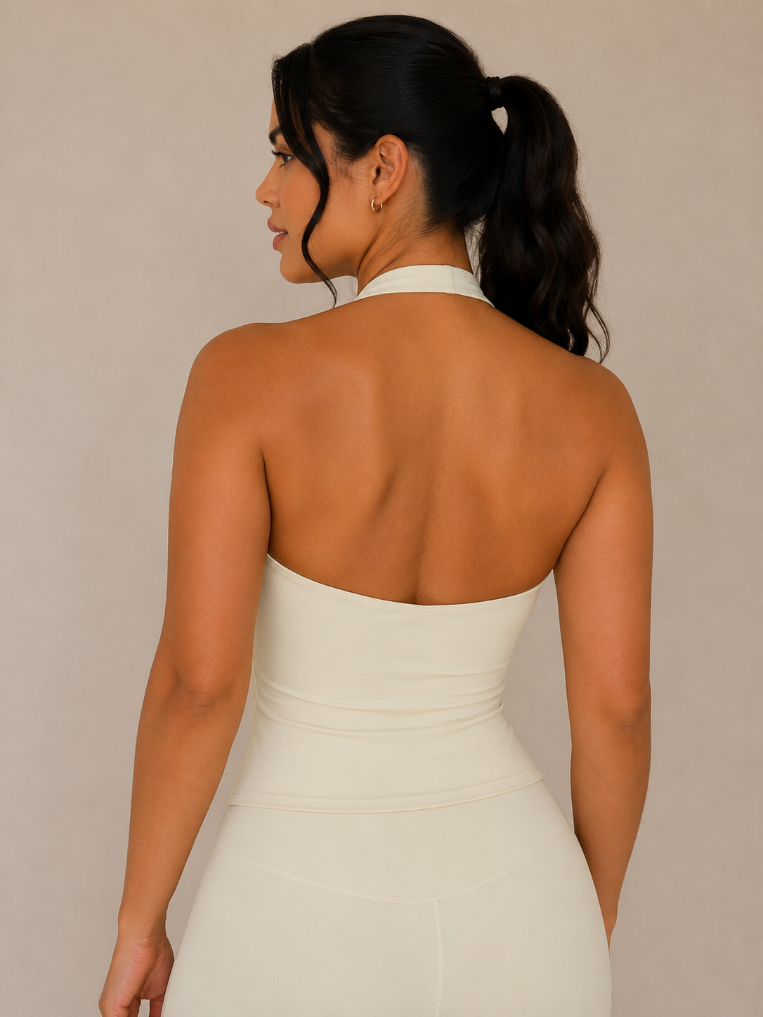 Top Carlota Beige