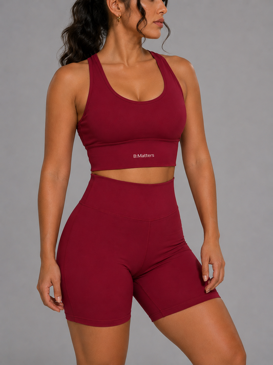 Set Short Amatista Wine