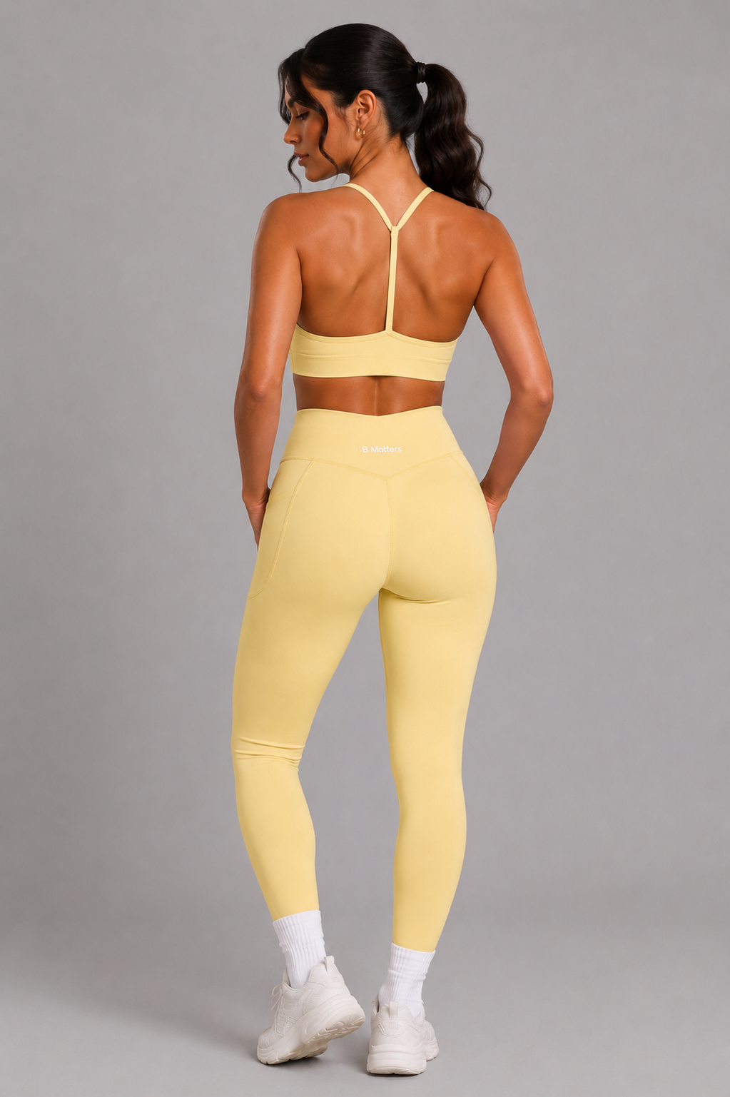 Set Leggin Agata Amarillo