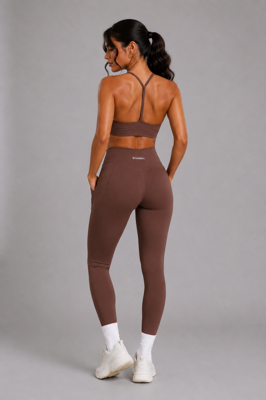 Set Leggin Agata Cocoa