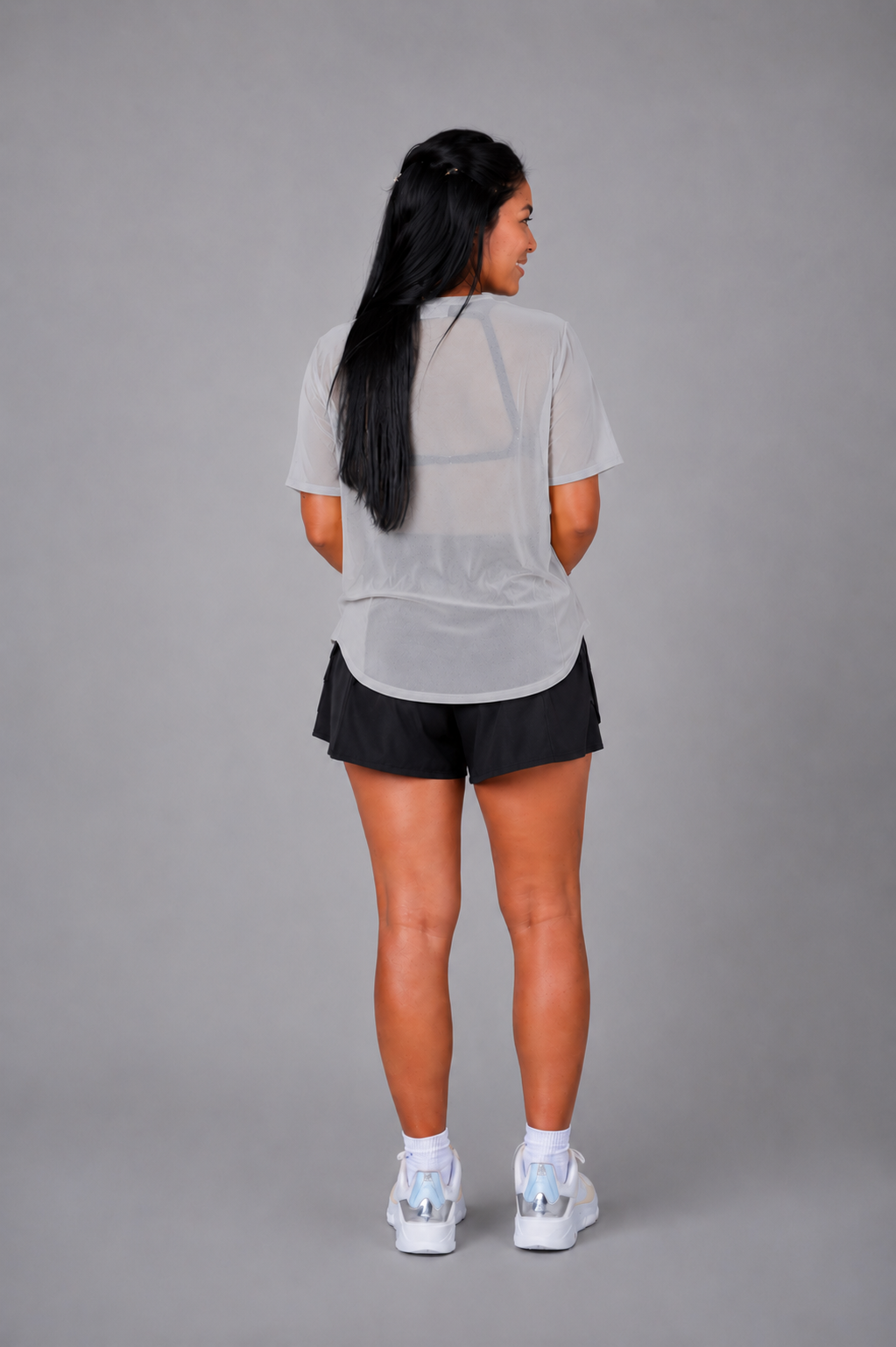 Malla Roma Gris