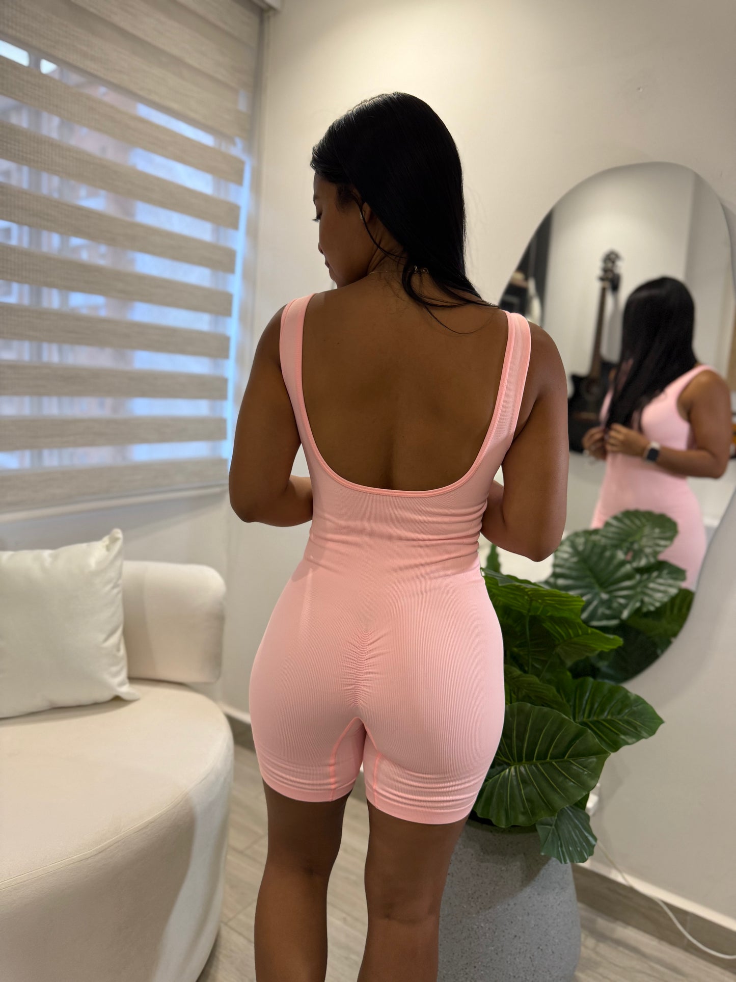 Enterizo Camelia Push Neon Melon