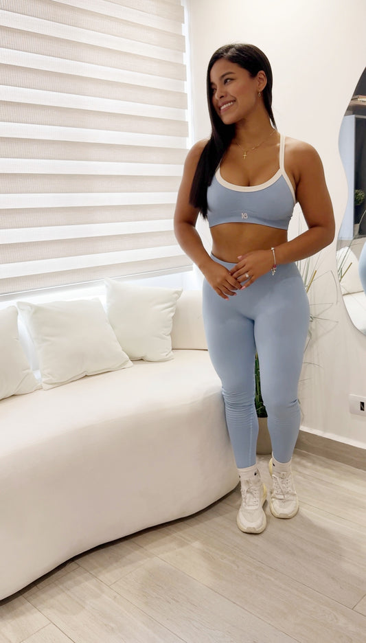 Set Cleo Baby Blue