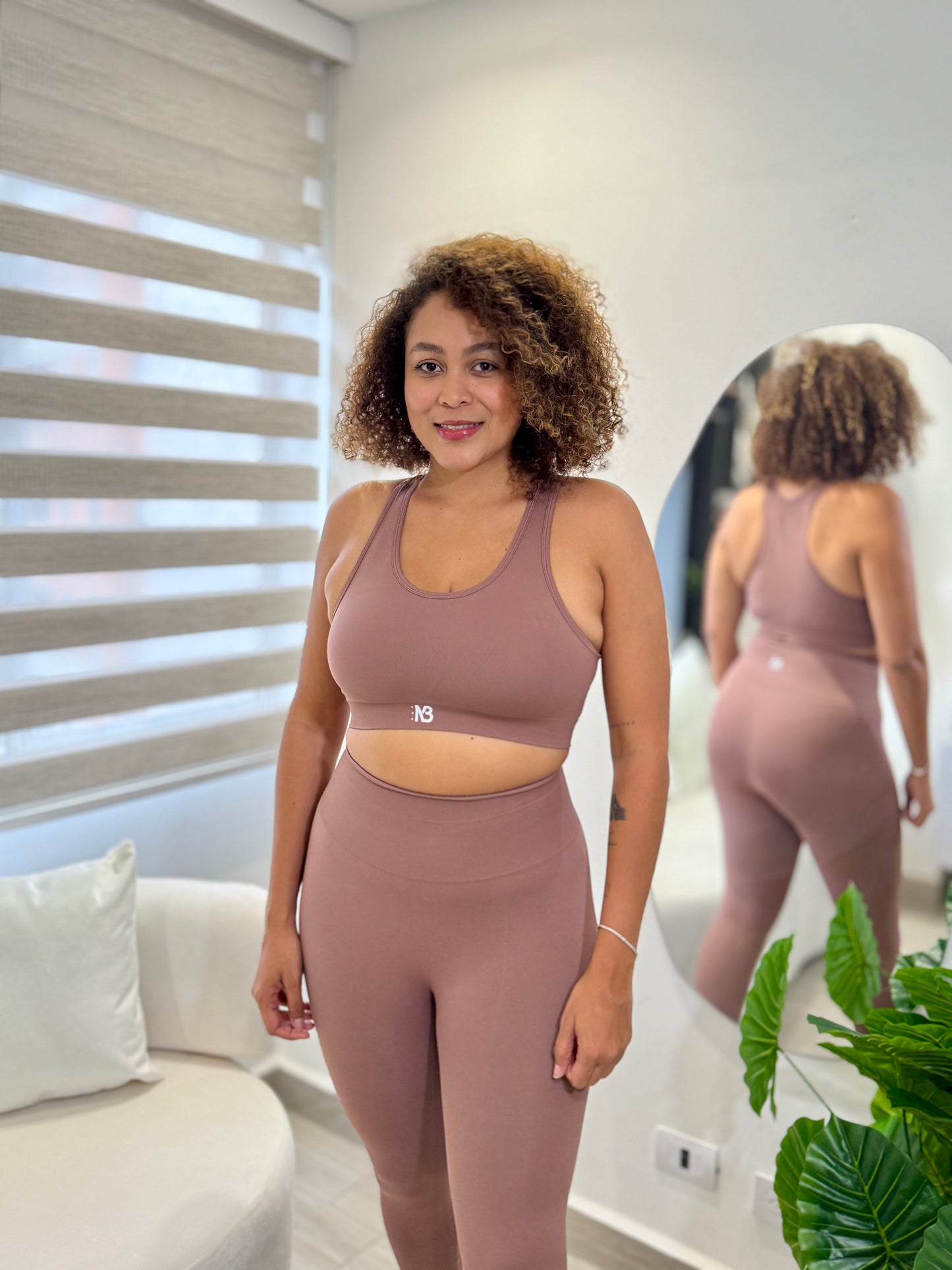 Set Océano Cocoa- Sin Push up