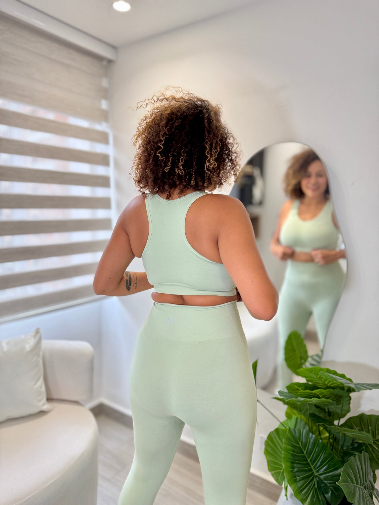 Set Océano Pistacho- Sin Push up