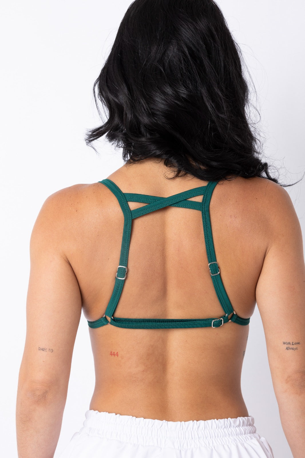 Top Perla Verde Esmeralda