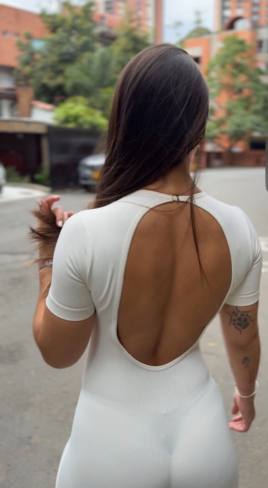 ✨  Set Serene Enterizo- Whisper White