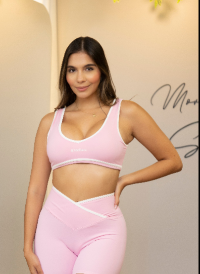 ✨ Set Perpetua Leggin - Pink